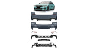 Bara spate BMW Seria 3 G20 cu difuzor integrat - AM-BUMBM0319