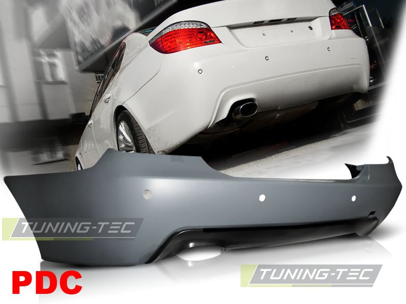 Bara spate M-Paket pentru BMW E60 07.03-07 Tuning-Tec - ZTBM09