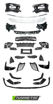 Bara spate PERFORMANCE PDC BLACK AP Tuning-Tec pentru BMW G20/G21 19- - ZPBM71
