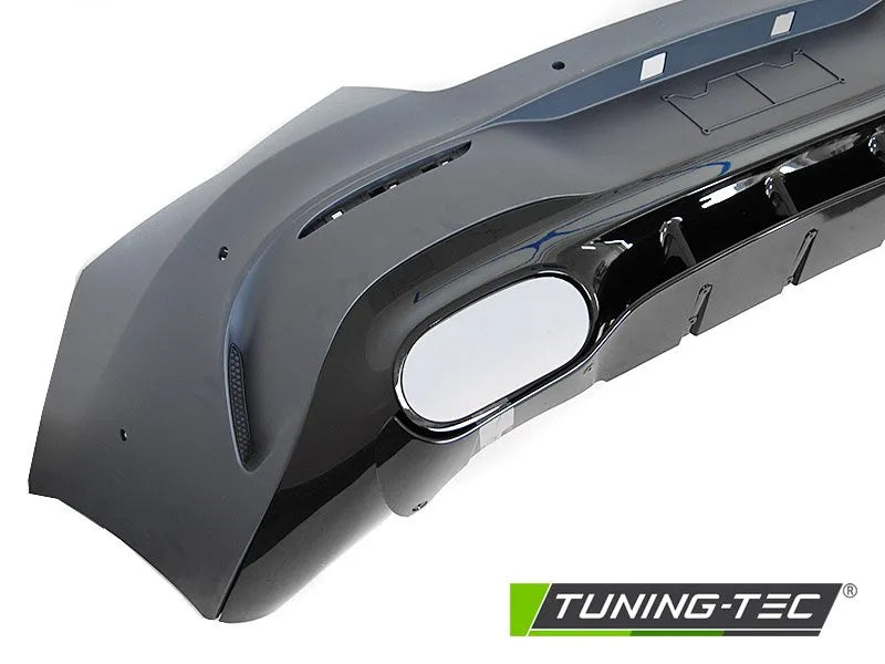 Bara spate SPORT BLACK pentru MERCEDES CLA W118 19-23 - ZTME35