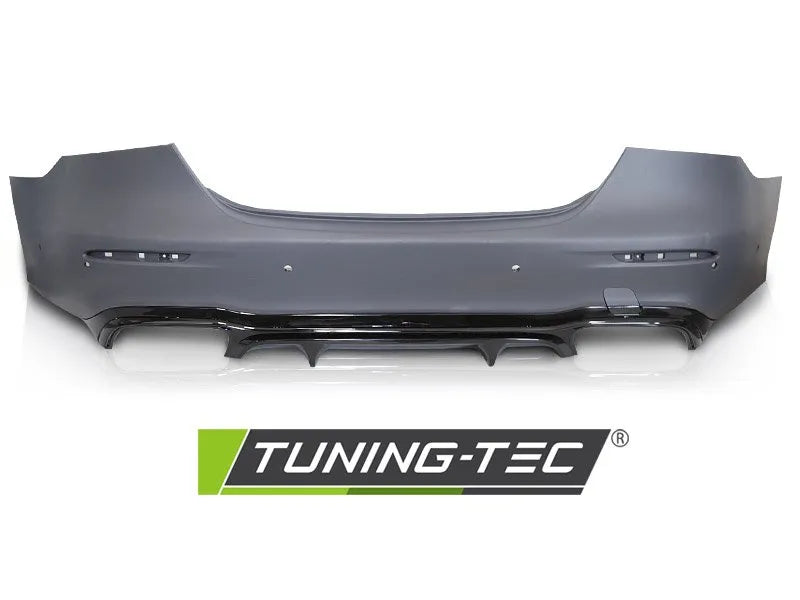 Bara spate SPORT PDC BLACK pentru MERCEDES W213 20-23 4D - ZTME34