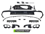 Bara spate SPORT PDC BLACK pentru MERCEDES W213 20-23 4D - ZTME34