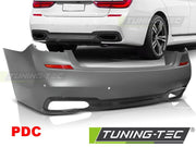 Bara spate SPORT PDC Tuning-Tec pentru BMW G11/G12 15-18 - ZTBM64
