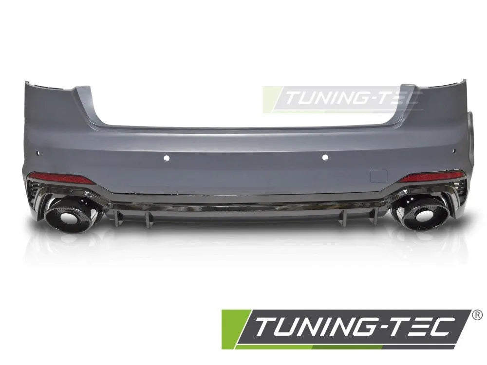 Bara spate SPORT PDC pentru AUDI A4 B9 15-19 - ZTAU04