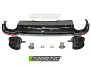 Bara spate SPORT PDC pentru AUDI A4 B9 15-19 - ZTAU04