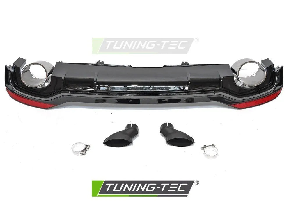 Bara spate SPORT PDC pentru AUDI A5 F5 16-18 - ZTAU09