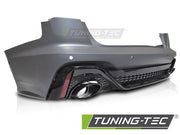 Bara spate SPORT PDC pentru AUDI A6 C8 18-22 - ZTAU16