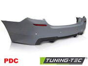 Bara spate SPORT PDC pentru BMW F10 10-16 - ZTBMA9