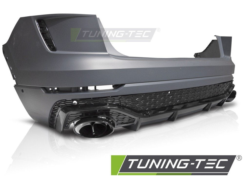 Bara spate SPORT STYLE PDC pentru AUDI Q8 18-23 - ZTAU27