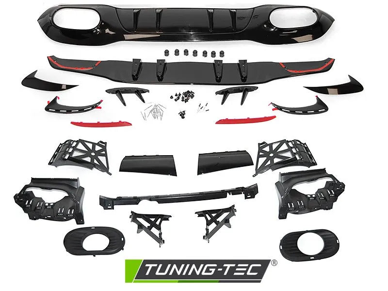 Bara spate SPORT pentru MERCEDES W177 4D 18- - ZTME27