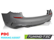 Bara spate STIL PERFORMANCE PDC BLACK Tuning-Tec pentru BMW G20 19- - ZTBM82