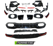 Bara spate Sport Tuning-Tec pentru Mercedes W177 5D 18- - ZTME28