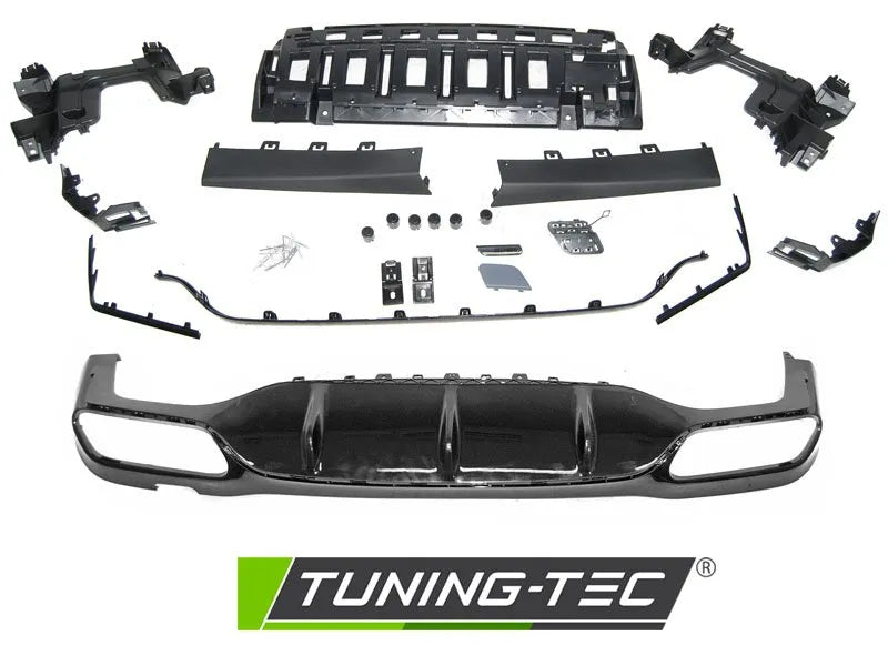 Bara spate pentru Mercedes W213 16-19 AMG Style PDC Tuning-Tec - ZTME20