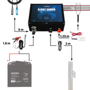 Aparat gard electric 6J NEXON BeastShock 6th Gen