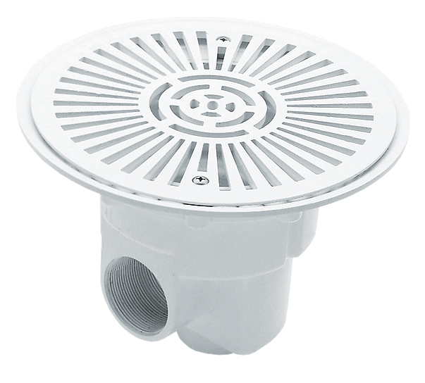 Sifon de pardoseala din ABS pentru bazine cu liner 2" 270mm