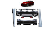Body kit exterior BMW Seria 3 F30 tuning sport, bara fata spate praguri - AM-BDKBM0171