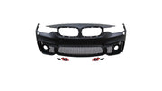 Body kit exterior BMW Seria 3 F30 tuning sport, pachet complet bara fata/spate si praguri - AM-BDKBM0168
