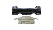 Bodykit exterior BMW Seria 3 F30, pachet tuning sport bara fata/spate, praguri laterale compatibil 2 - AM-BDKBM0167