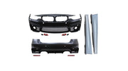 Bodykit exterior BMW Seria 3 F30, pachet tuning sport bara fata/spate, praguri laterale compatibil 2 - AM-BDKBM0167