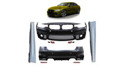 Bodykit exterior BMW Seria 3 F30, pachet tuning sport bara fata/spate, praguri laterale compatibil 2 - AM-BDKBM0167