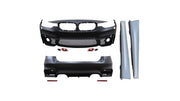 Bodykit exterior BMW Seria 3 F30, pachet tuning sport complet pentru bara fata, bara spate si pragur - AM-BDKBM0169
