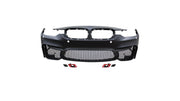 Bodykit exterior BMW Seria 3 F30 tuning sport, pachet complet bara fata/spate si praguri - AM-BDKBM0170