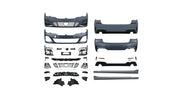 Bodykit exterior BMW Seria 3 G20, pachet tuning sport bara fata/spate si praguri - AM-BDKBM0093