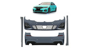 Bodykit exterior BMW Seria 3 G20, pachet tuning sport bara fata/spate si praguri - AM-BDKBM0093