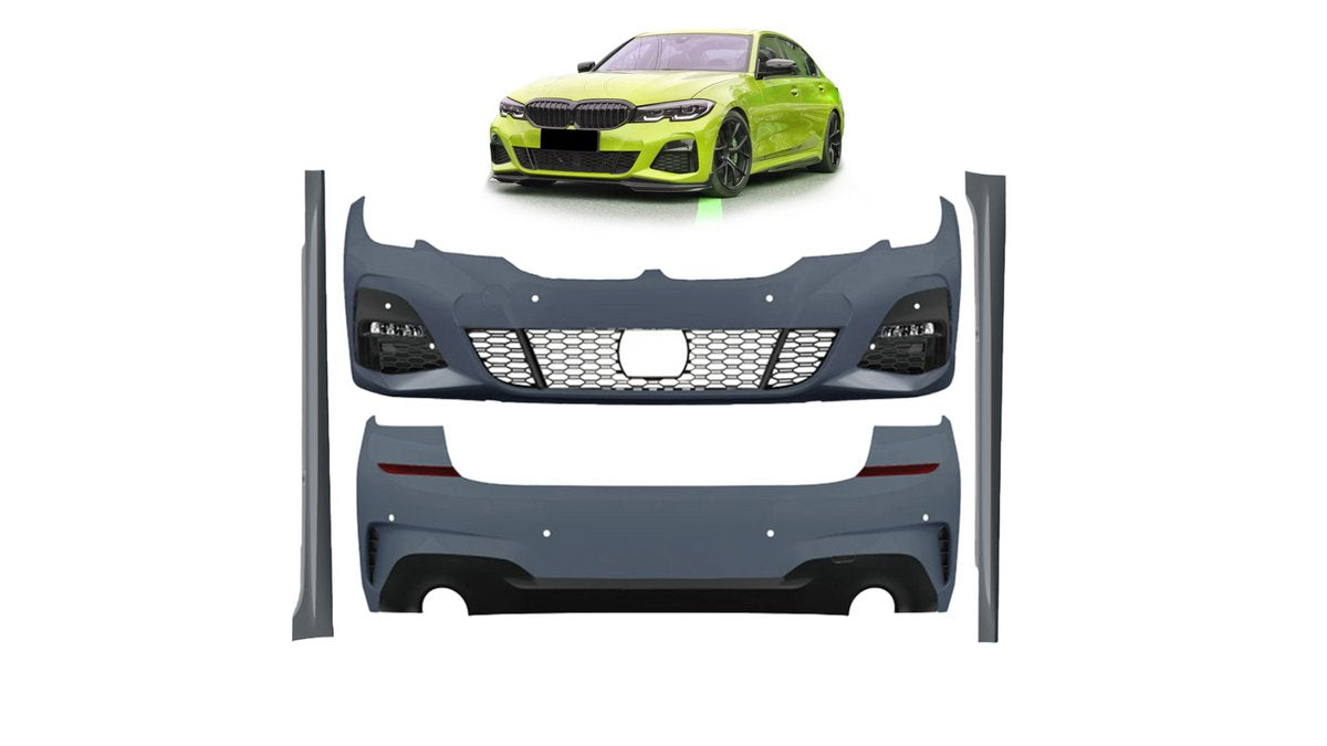 Bodykit exterior BMW Seria 3 G20 tuning sport, pachet complet caroserie - AM-BDKBM0094