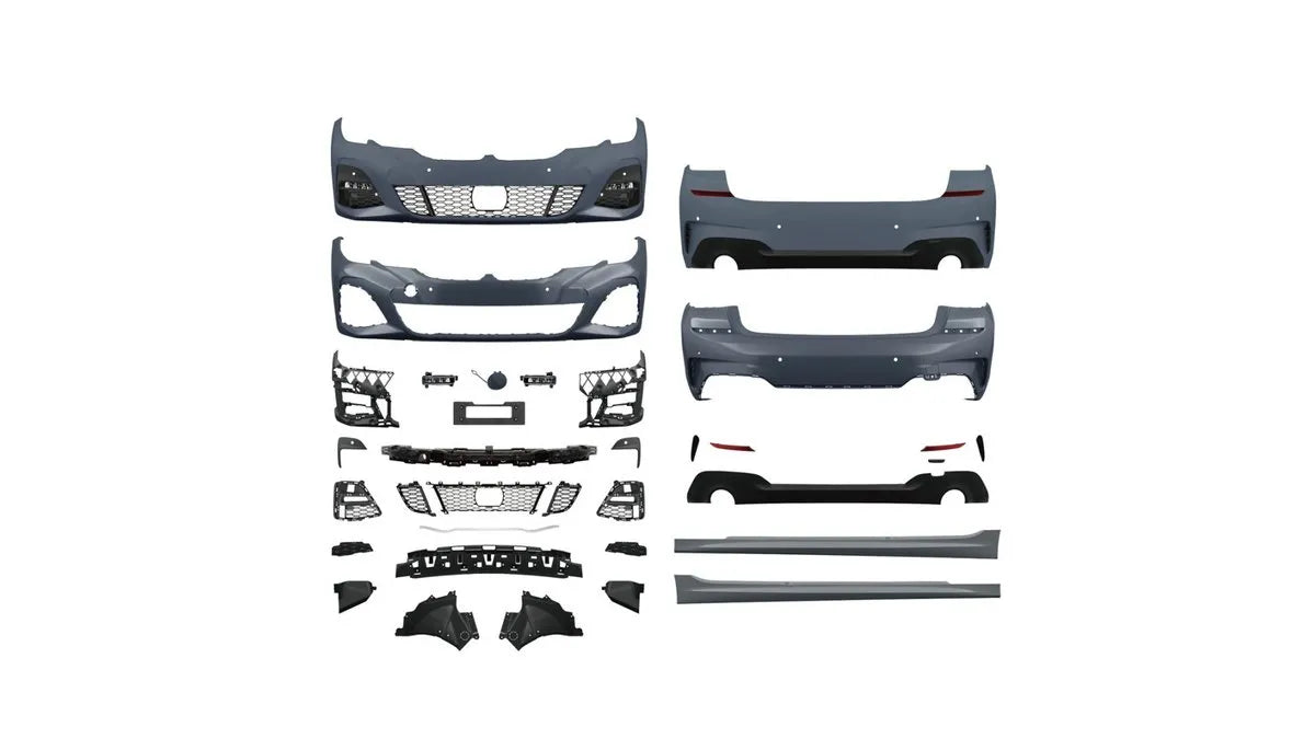 Bodykit exterior BMW Seria 3 G20 tuning sport, pachet complet caroserie - AM-BDKBM0094