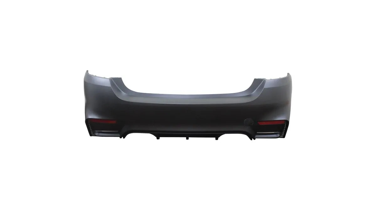Bodykit exterior BMW Seria 4 F32 F33, pachet tuning sport complet pentru bara fata, bara spate si pr - AM-BDKBM0164