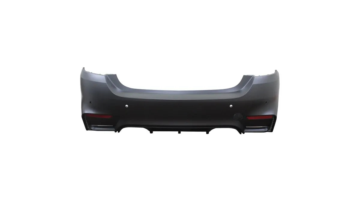 Bodykit exterior BMW Seria 4 F32 F33, pachet tuning sport complet pentru bara fata, bara spate si pr - AM-BDKBM0165
