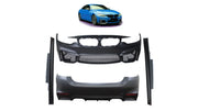 Bodykit exterior BMW Seria 4 F32 F33, pachet tuning sport complet pentru bara fata, bara spate si pr - AM-BDKBM0166