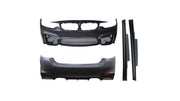 Bodykit exterior BMW Seria 4 F32 F33, pachet tuning sport complet pentru bara fata, bara spate si pr - AM-BDKBM0166