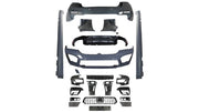 Bodykit exterior BMW Seria 5 G30 Facelift, pachet tuning sport complet pentru bara fata, bara spate, - AM-BDKBM0025