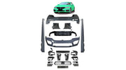 Bodykit exterior BMW Seria 5 G30 Facelift, pachet tuning sport complet pentru bara fata, bara spate, - AM-BDKBM0025