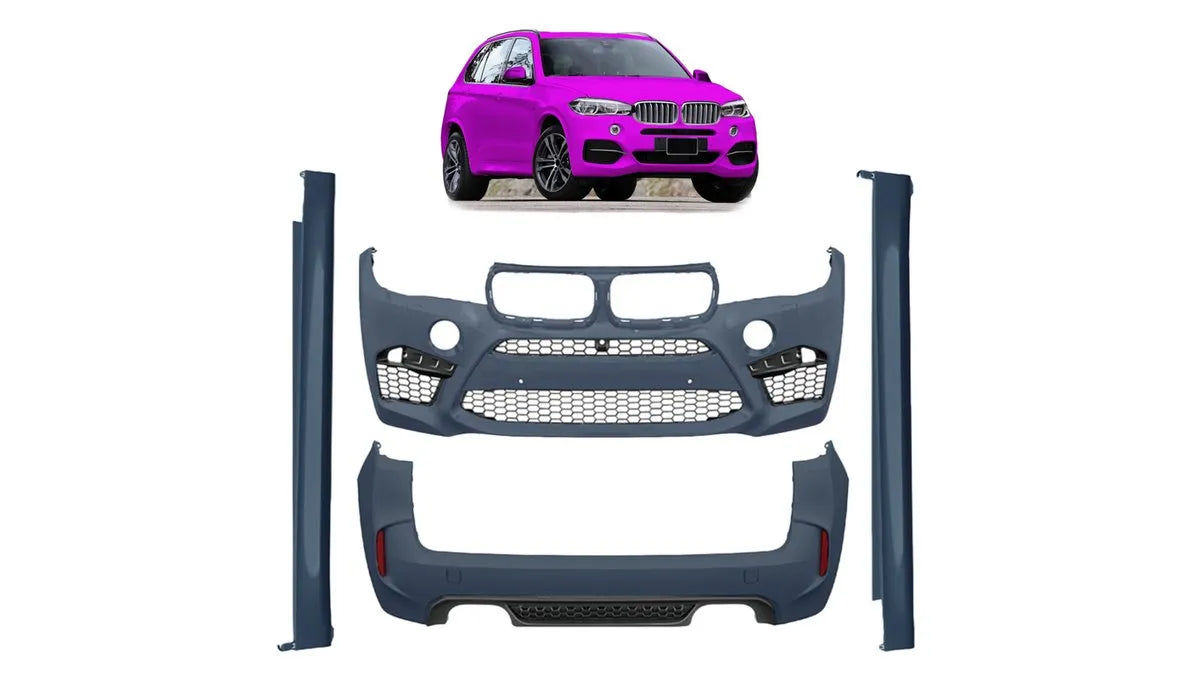 Bodykit exterior BMW X5 F15, pachet tuning sport complet pentru caroserie - AM-BDKBM0140