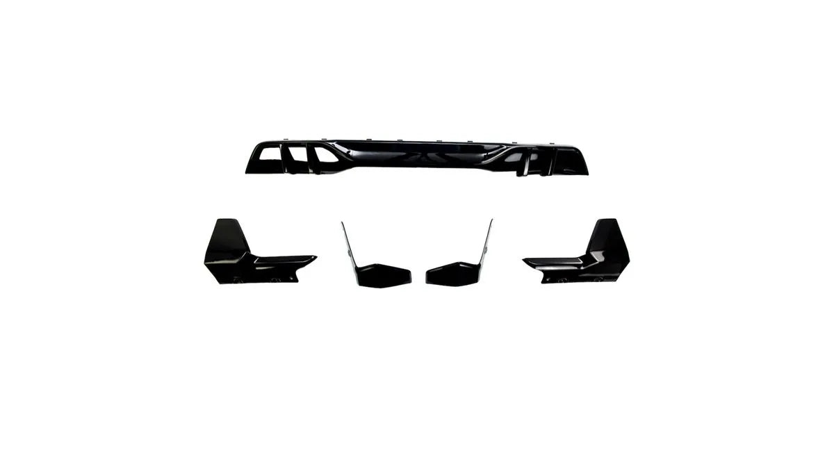 Bodykit exterior BMW X5 G05, negru lucios (Gloss Black) - AM-BDKBM0148