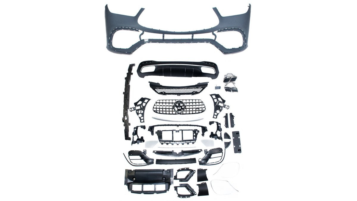 Bodykit tuning Mercedes-Benz GLE V167, pachet exterior sport complet pentru caroserie - AM-BDKMB0013