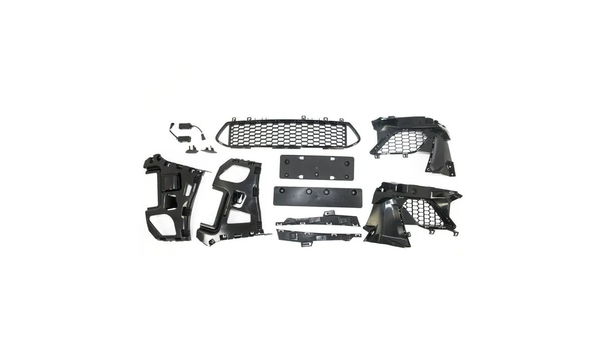 Bodykit tuning exterior BMW Seria 2 F22 F23, pachet complet bara fata, bara spate, praguri - AM-BDKBM0006