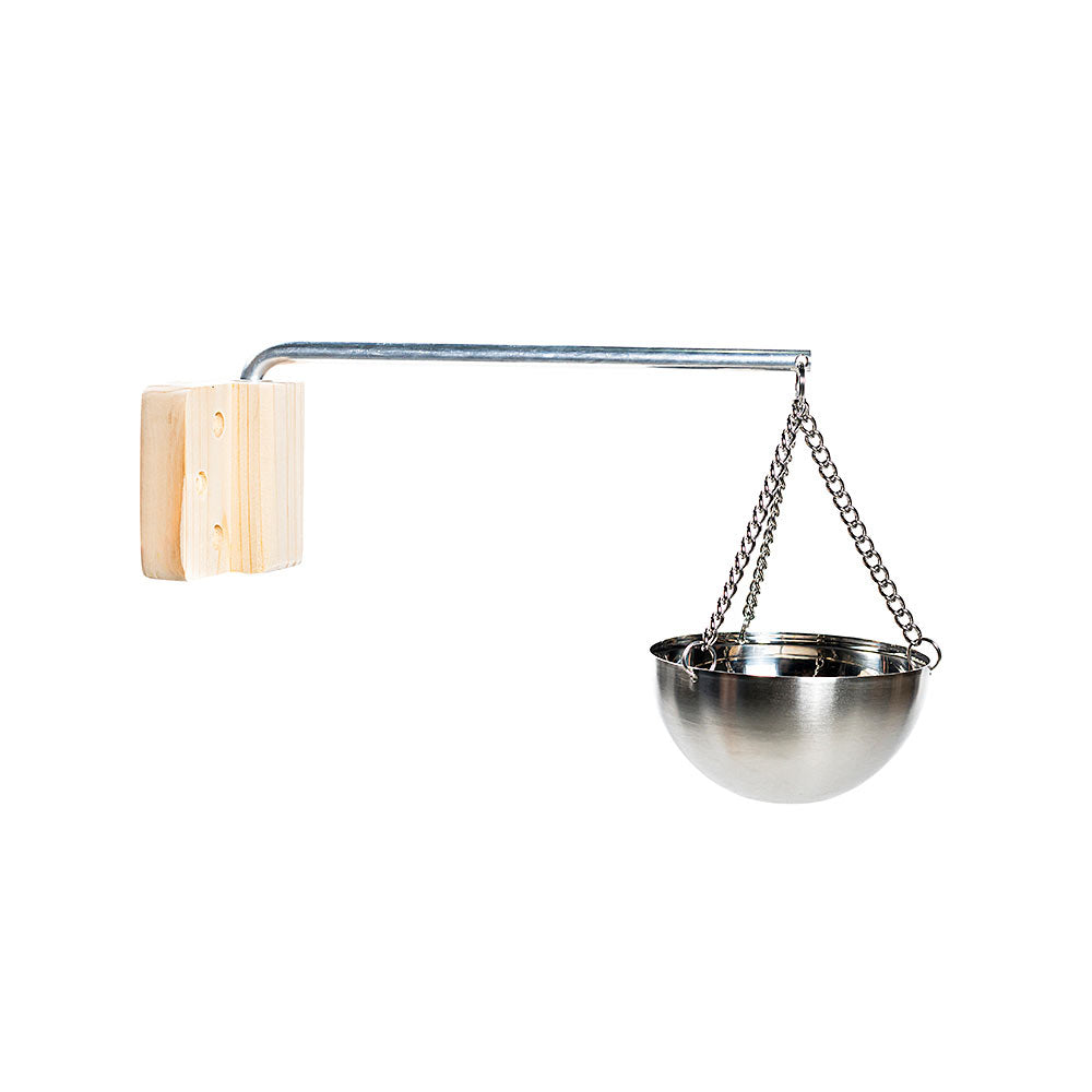 Bol inox aromaterapie sauna Waincris U-S016