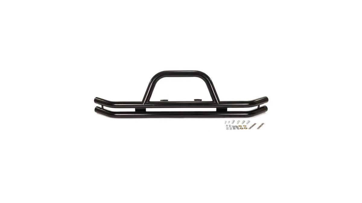 Bullbar fata negru Jeep Wrangler I (YJ) off-road, protectie bara fata - AM-VARJE0001