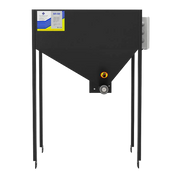 Buncar dozator pentru extruder