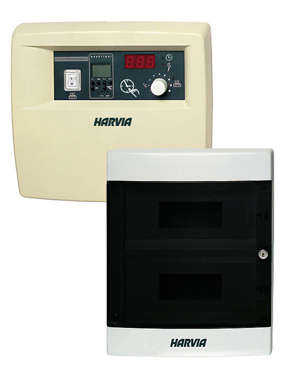 Panou digital de comanda pentru sauna Harvia C260 max 34kW