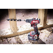 SKIL 3065 CA bormasina cu acumulator compact Brushless, turatie 0-500/0-1800 /min, bit de insurubare cu doua capete, doar corpul