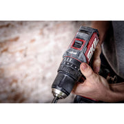 SKIL 3075 HB masina de gaurit cu percutie compact Brushless, 0-500/0-1800/min, geanta de transport+set de 6 biti, incarcator, 2xAccu 4,0 Ah