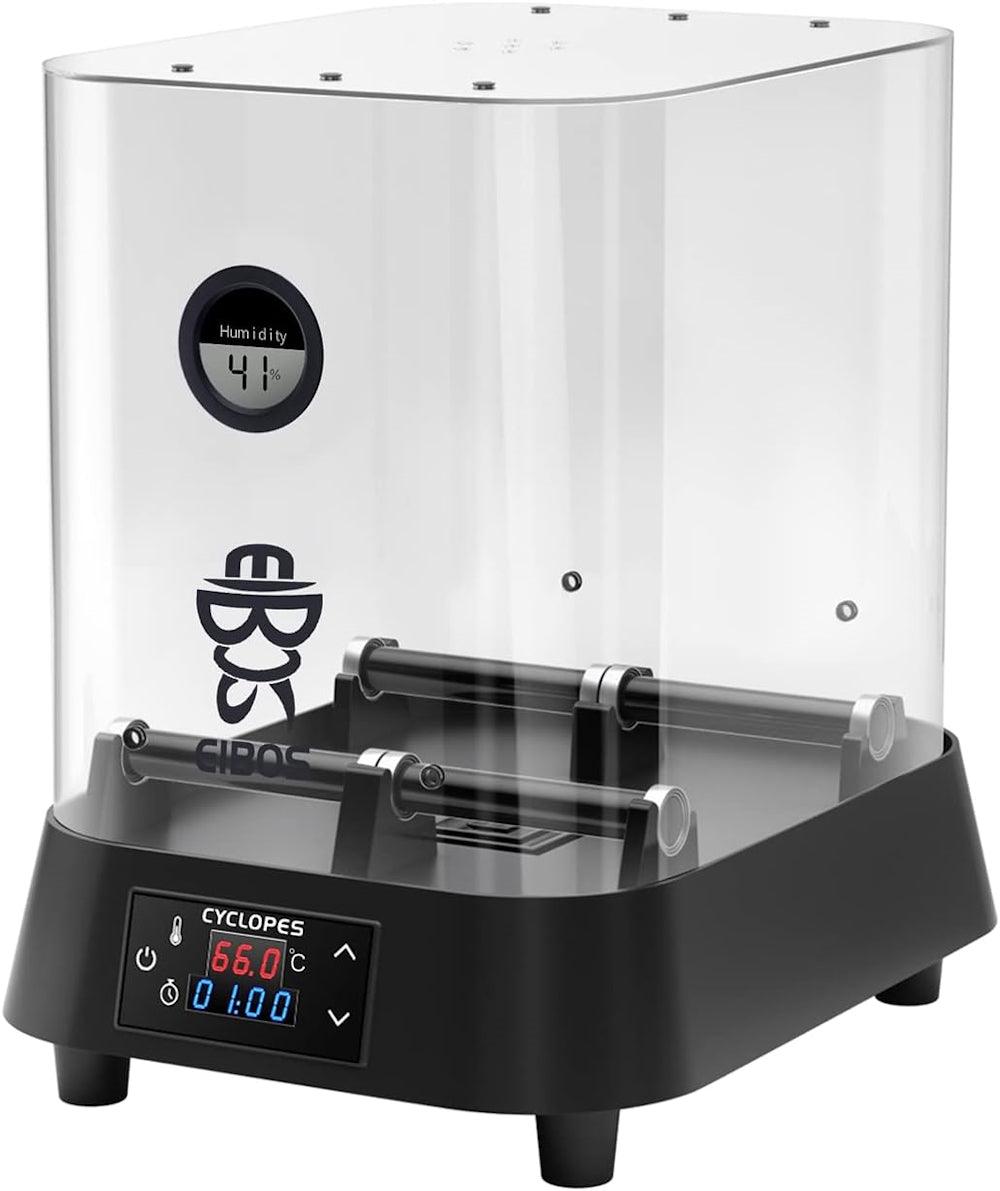 Uscator de filamente pentru imprimanta 3D, Eibos Cyclopes, 100 W, max 70℃, max 2 role 1kg