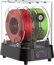 Uscator de filamente pentru imprimanta 3D, Eibos Cyclopes, 100 W, max 70℃, max 2 role 1kg