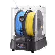 Uscator de filamente pentru imprimanta 3D, Eibos Cyclopes, 100 W, max 70℃, max 2 role 1kg