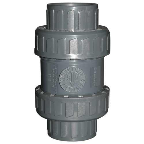 Clapeta sens cu spirala din PVC 32 mm